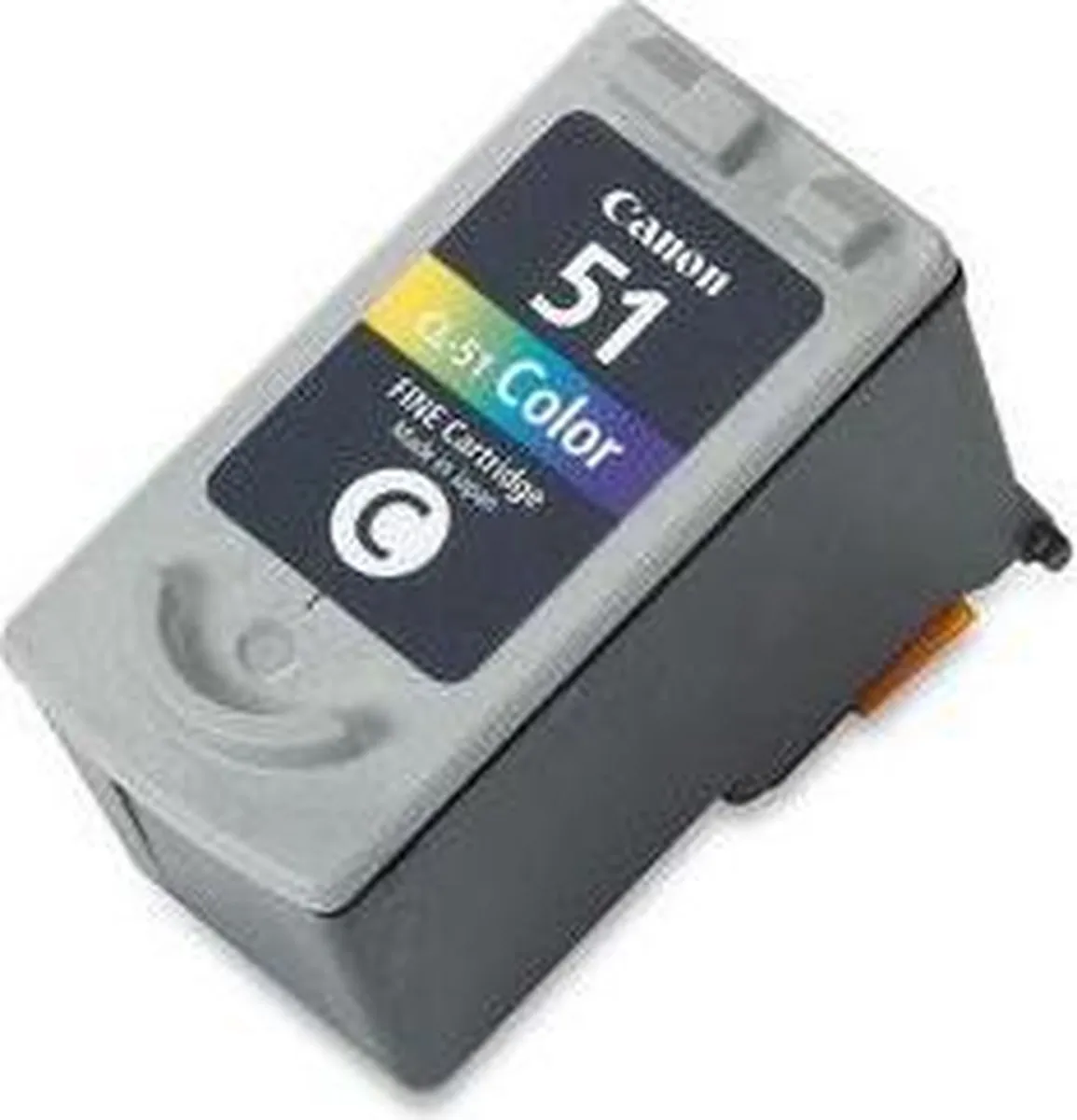 Canon CL-51 Inktcartridge Cyaan/Magenta/Geel - 21ml
