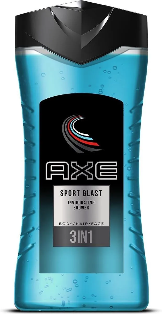 Axe Sport Blast Douchegel 250ml - afbeelding 6 van 6