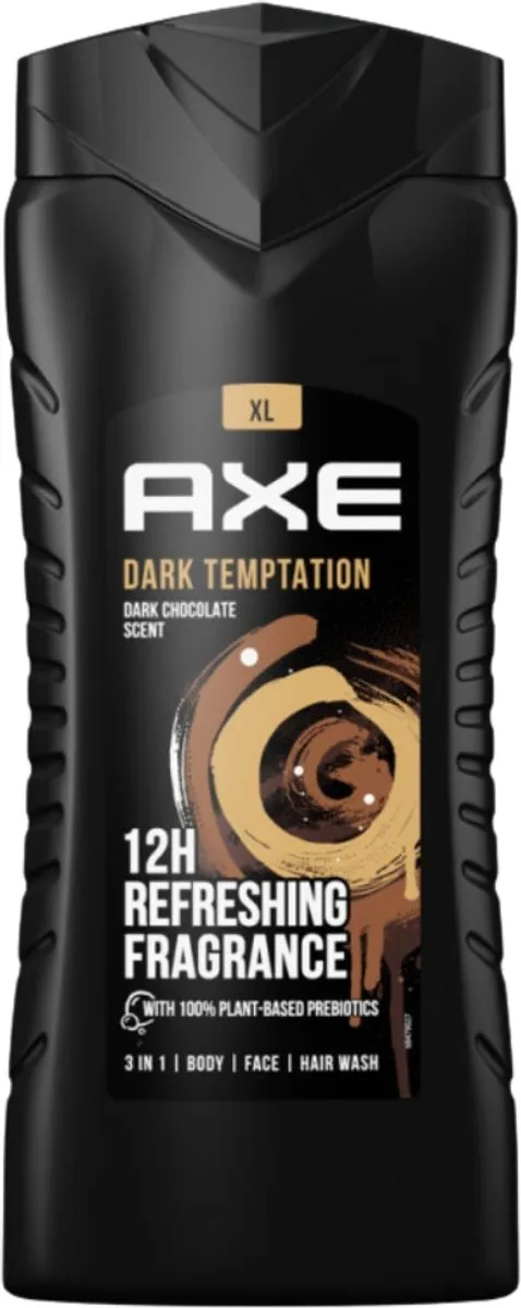 Axe 3-in-1 Douchegel Dark Temptation 400ml