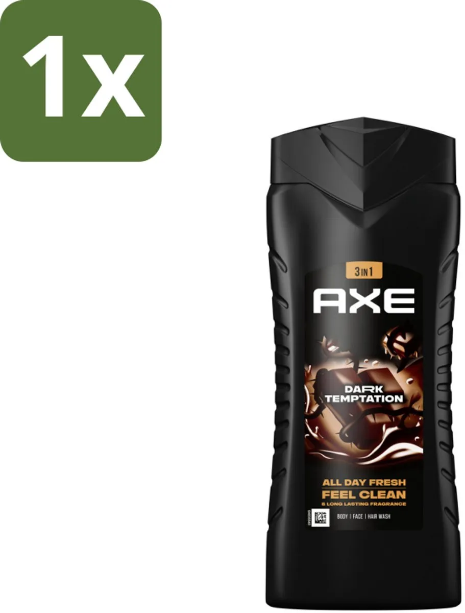 Axe 3-in-1 Douchegel Dark Temptation 400ml