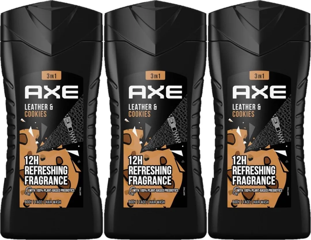 Axe Leather & Cookies Douchegel