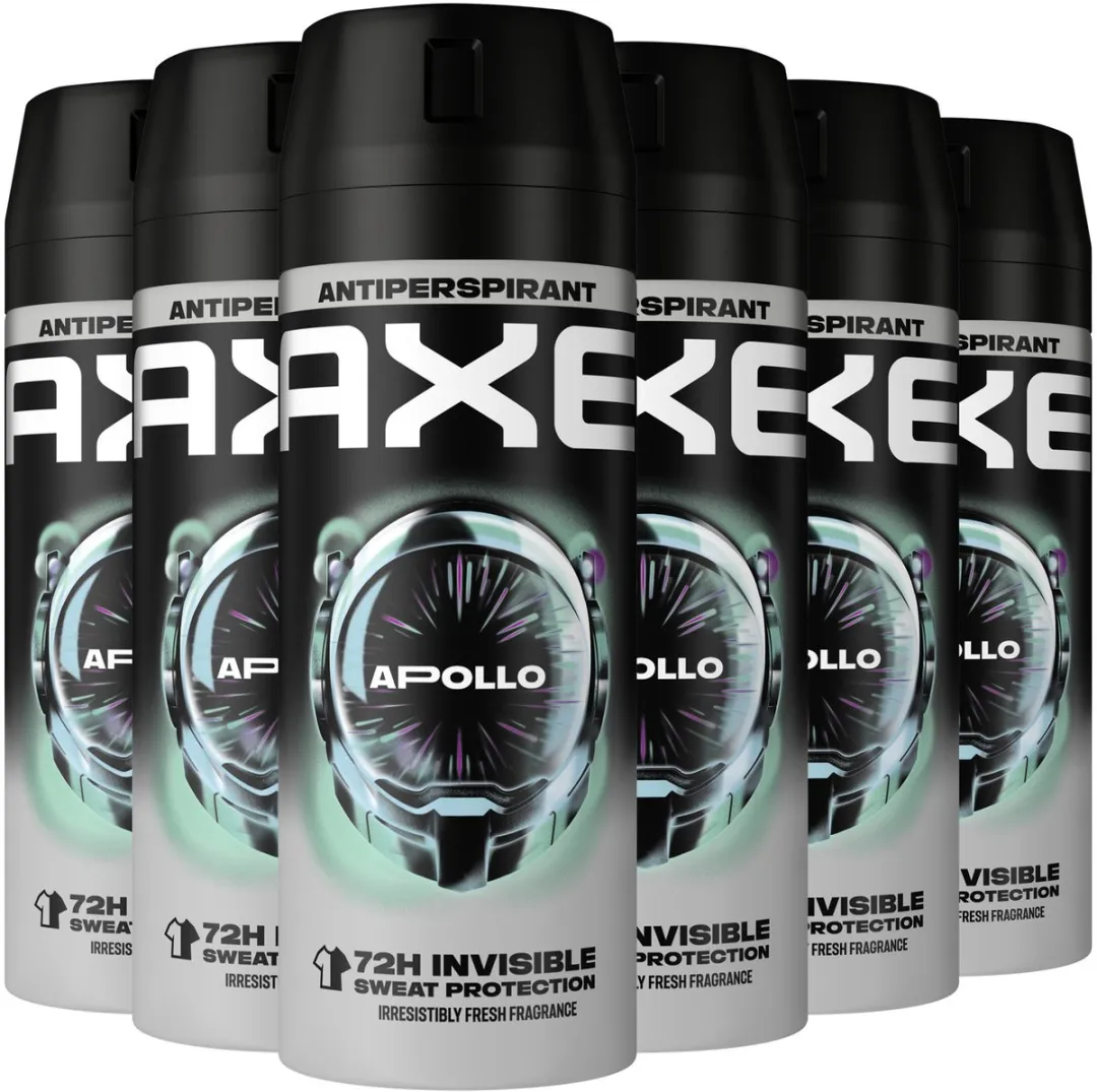 Axe Apollo Anti-transpirant Spray 150ml