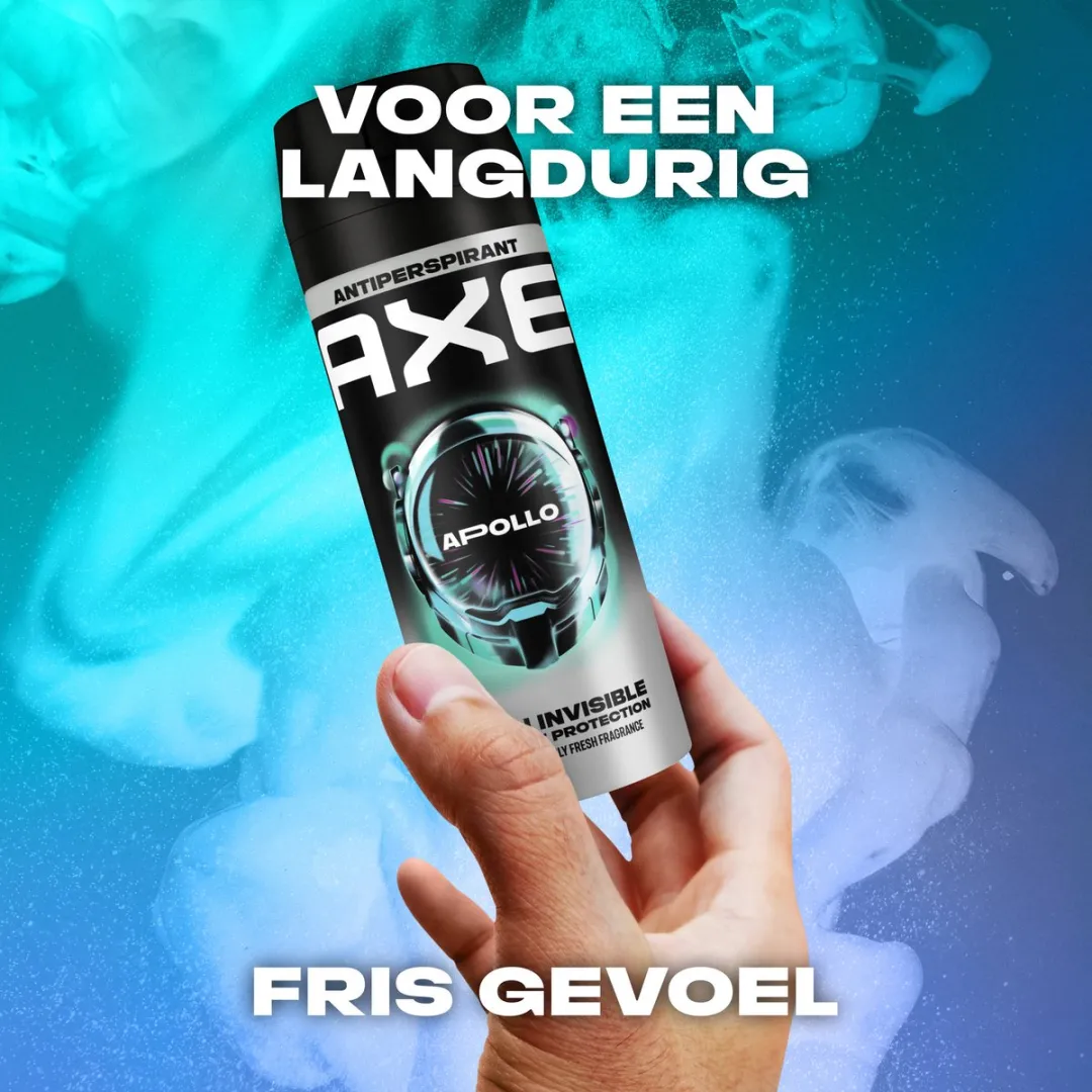 Axe Apollo Anti-transpirant Spray 150ml - 6 Stuks