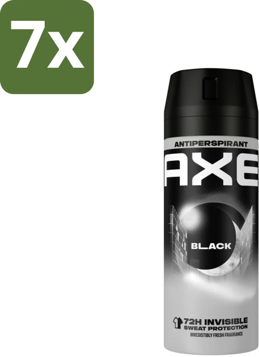 Axe Black Anti-Transpirant Spray 150ml