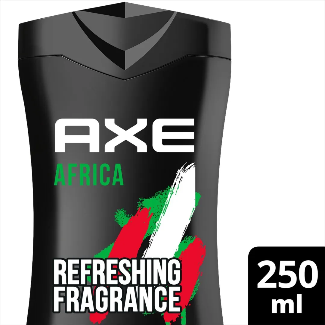 Axe Africa 3-in-1 Douchegel 250ml