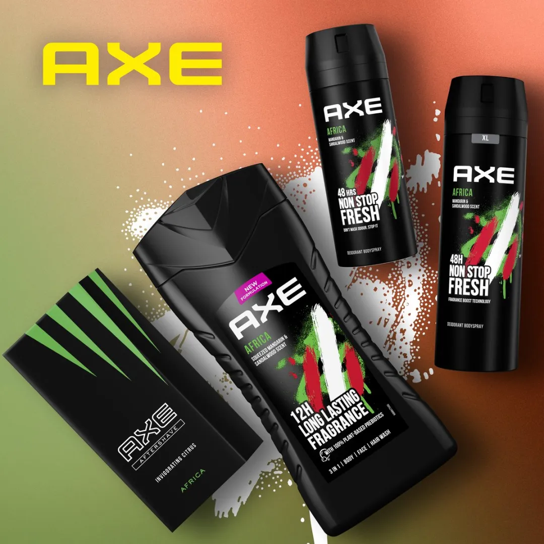 Axe Africa 3-in-1 Douchegel 250ml