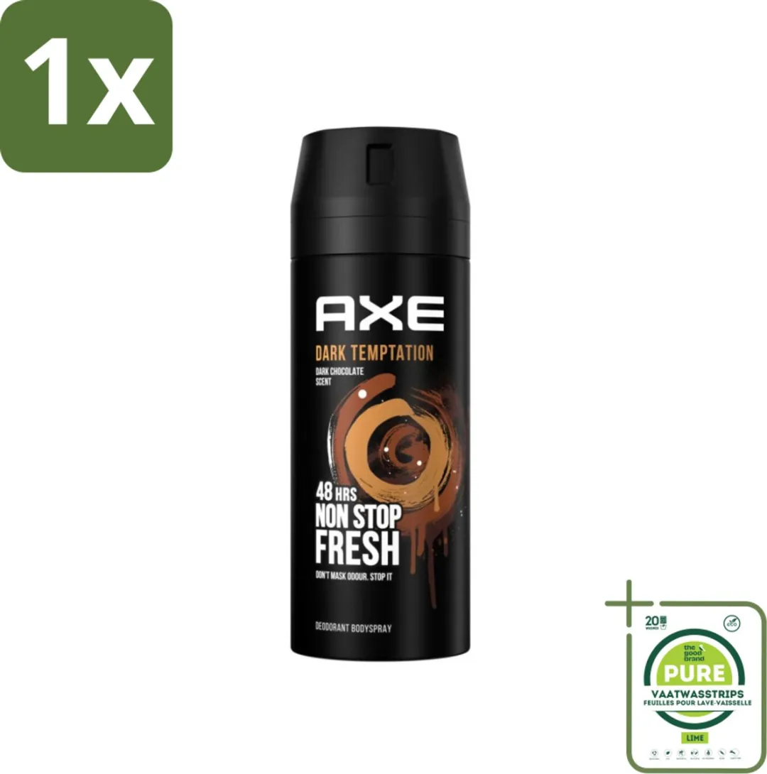 Axe Dark Temptation Bodyspray 150ml