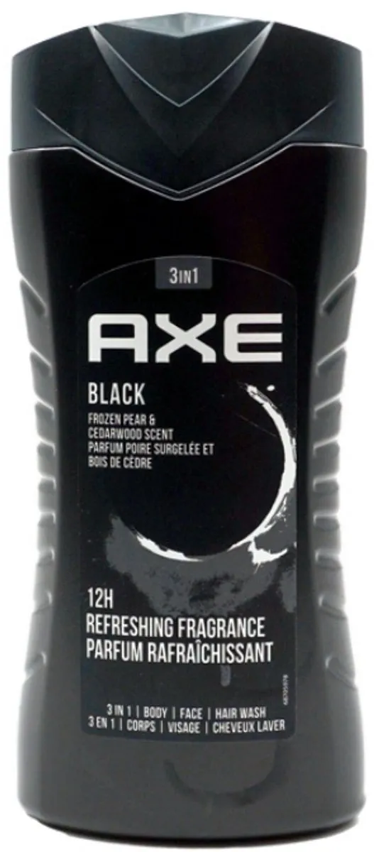 Axe Black Douchegel - 1500ml (6x250ml)
