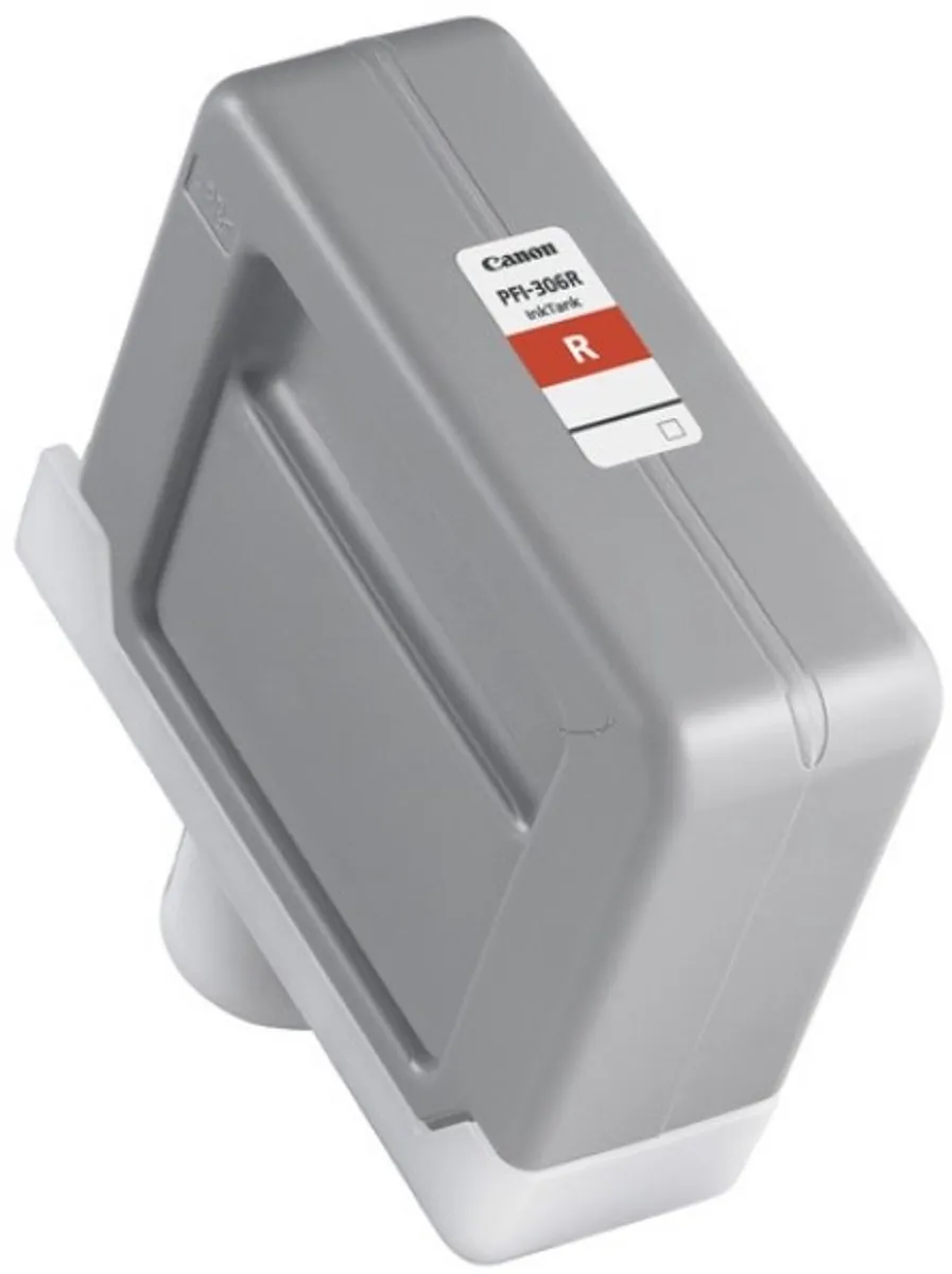 Canon PFI-306R Inktcartridge Rood