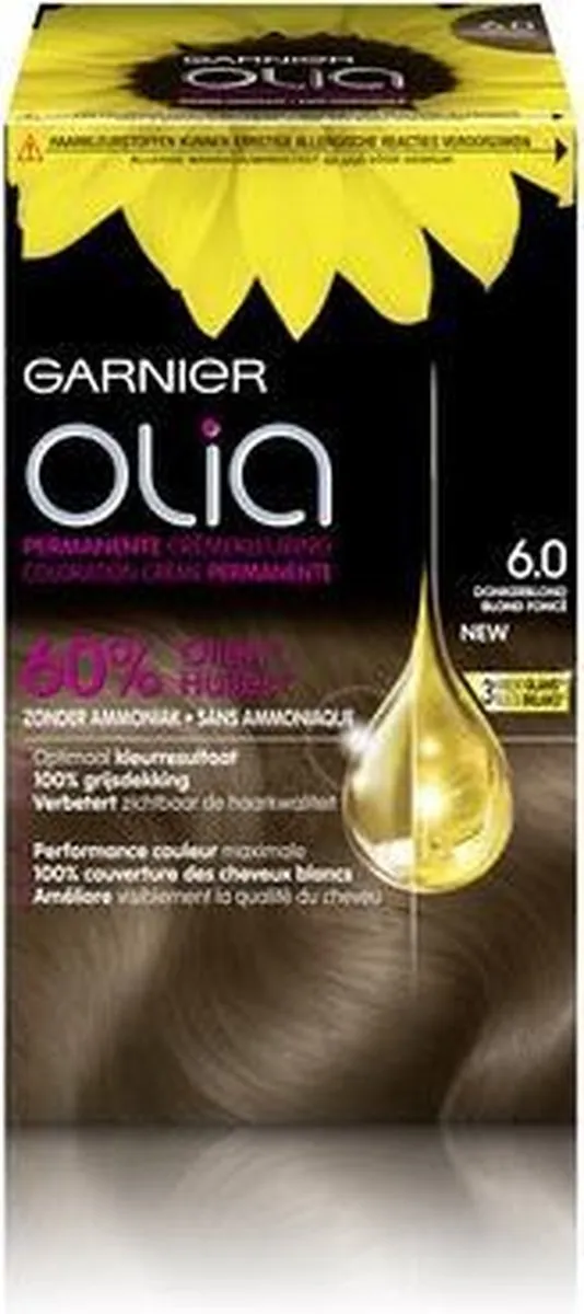 Garnier Olia 6.0 Donkerblond Haarkleur