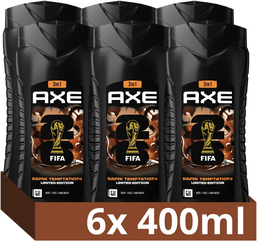 Axe Dark Temptation 3-in-1 Douchegel