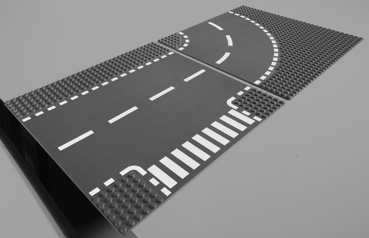 LEGO City T-Kruising En Bocht - 7281