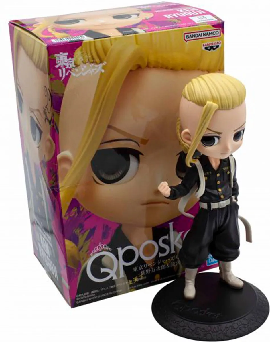 Bandai Banpresto Tokyo Revengers Ken Ryuguji Q Posket - Staand
