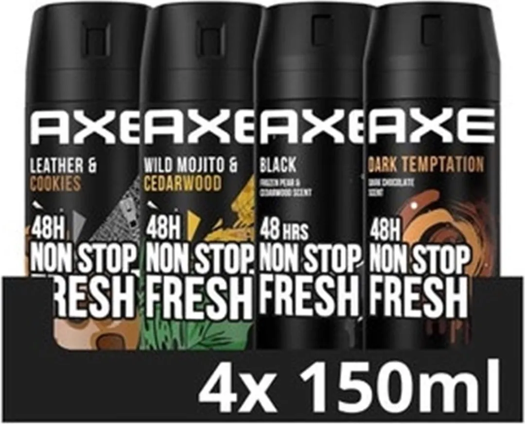 Axe Deo Spray Mix