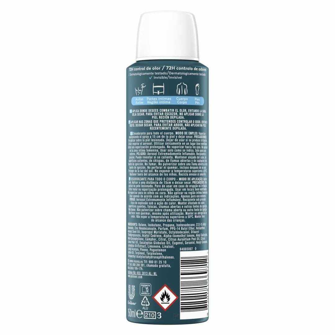 Rexona Deodorant Spray 5743 150ml