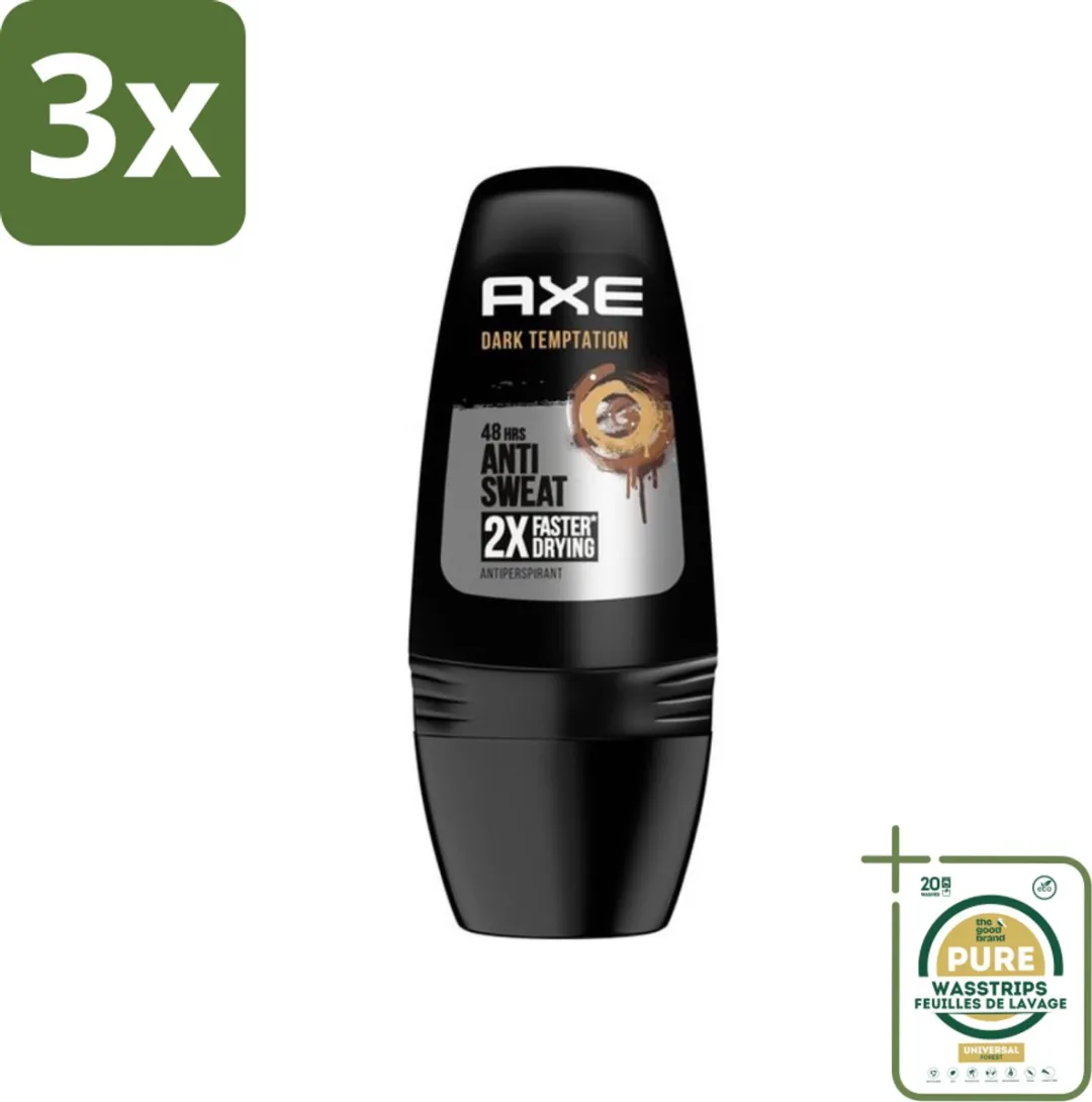 Axe Dark Temptation Anti-transpirant Roller 150ml