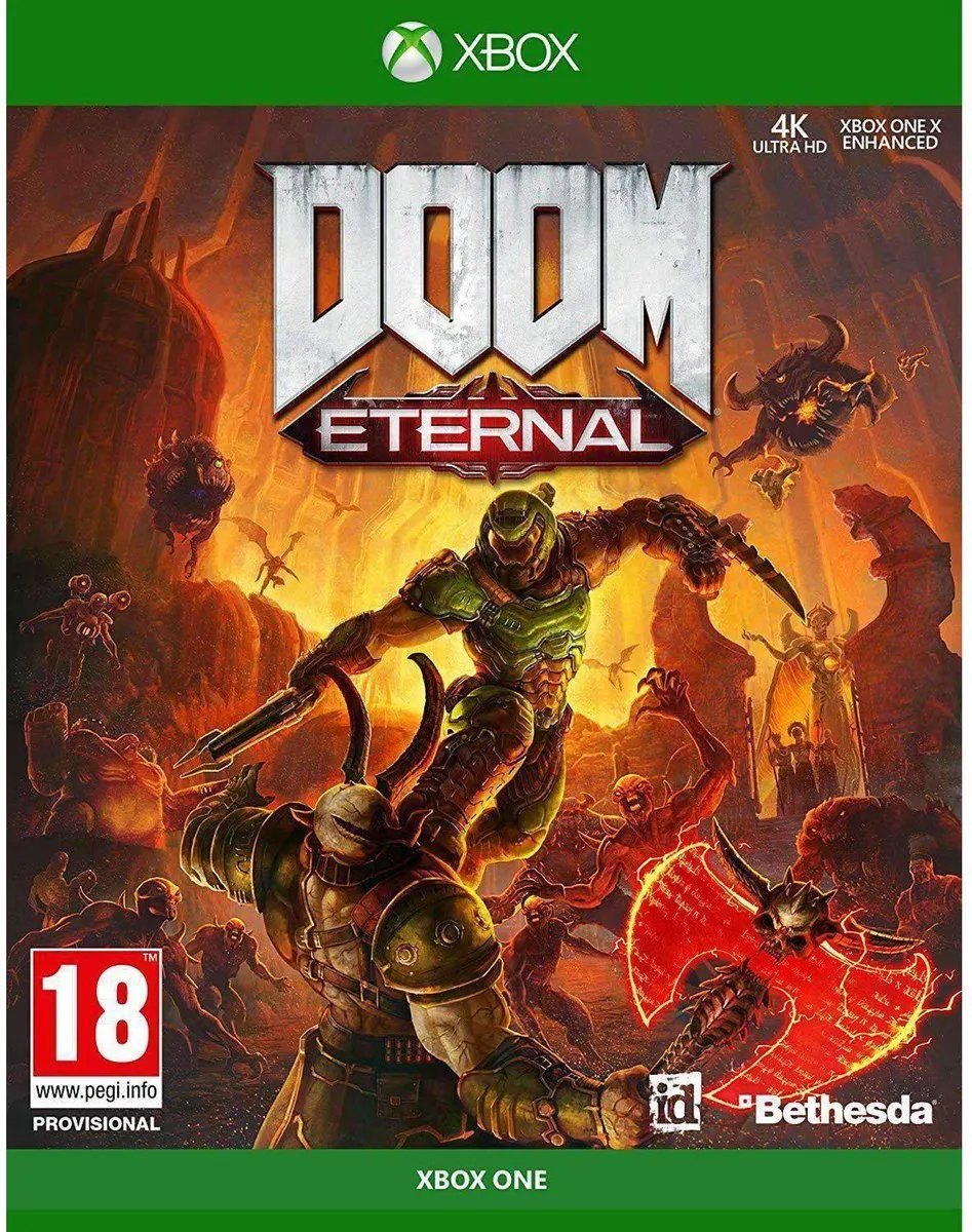 Doom Eternal - Xbox one