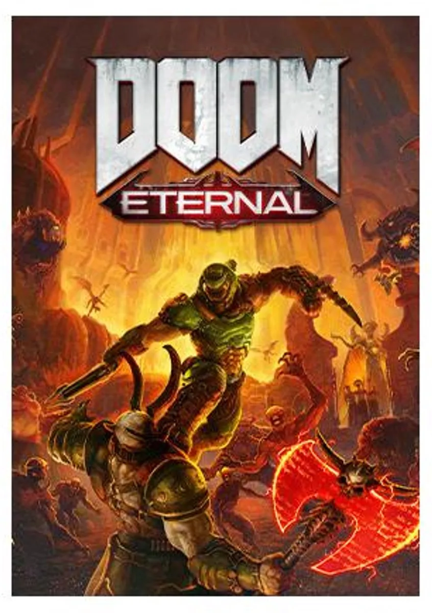 Doom Eternal - Xbox one