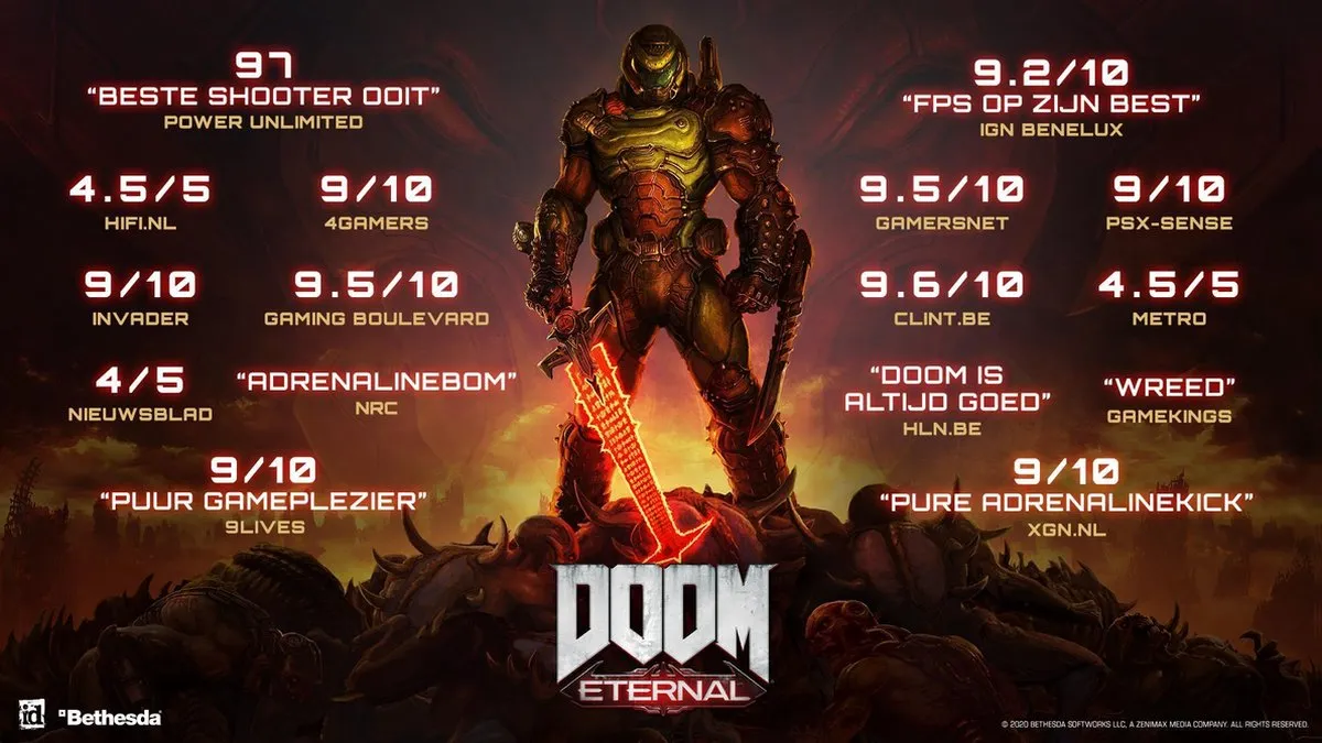 Doom Eternal - Xbox one