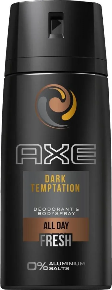 Axe Dark Temptation Deo Spray 150ml - afbeelding 6 van 6