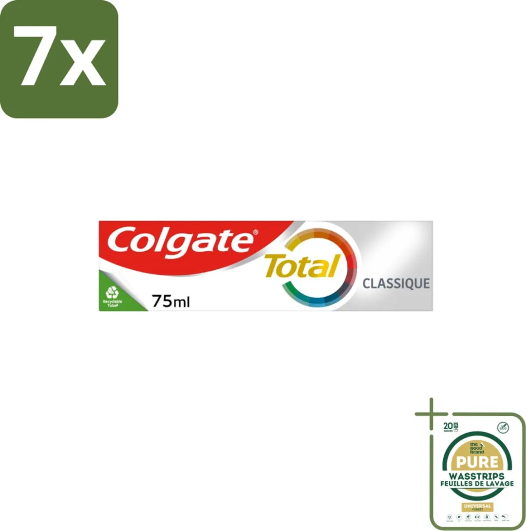 Colgate Total Classic Tandpasta 525ml