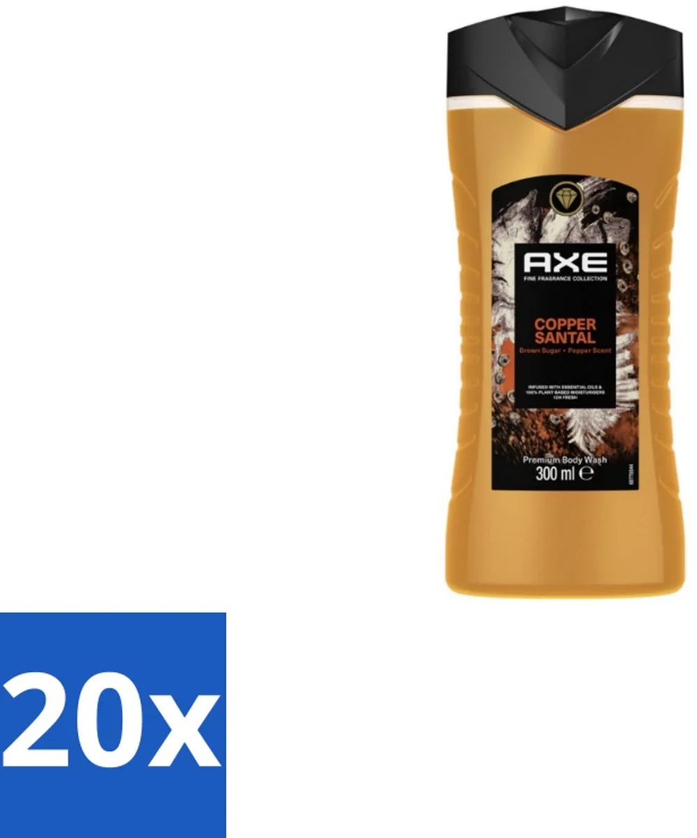 Axe Copper Santal Douchegel 300ml
