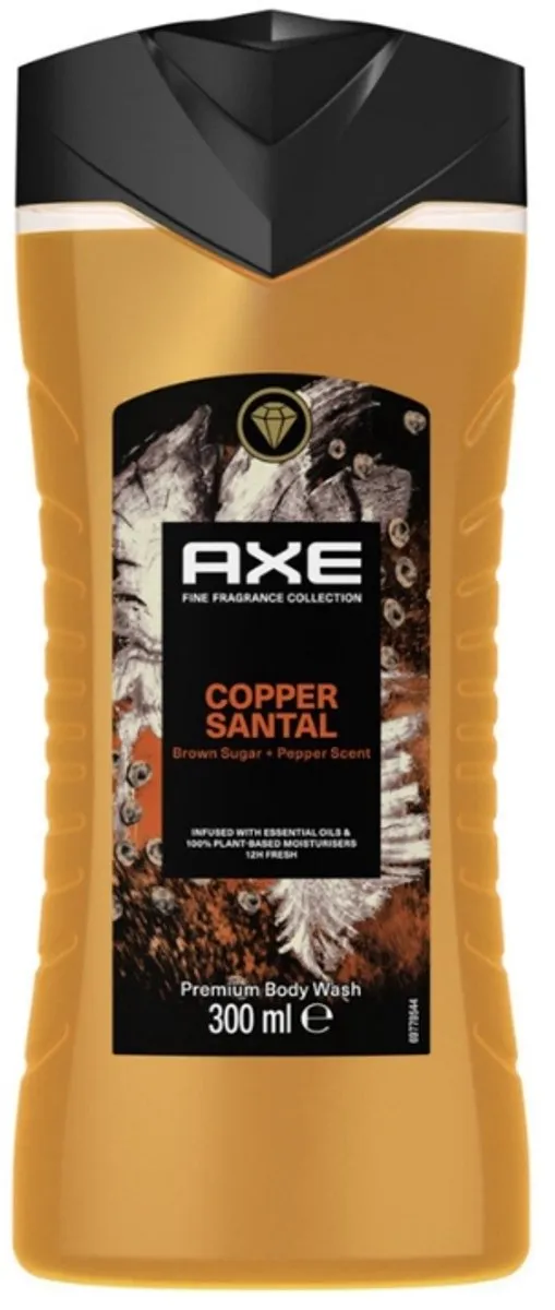 Axe Copper Santal Douchegel 300ml - 20 Stuks