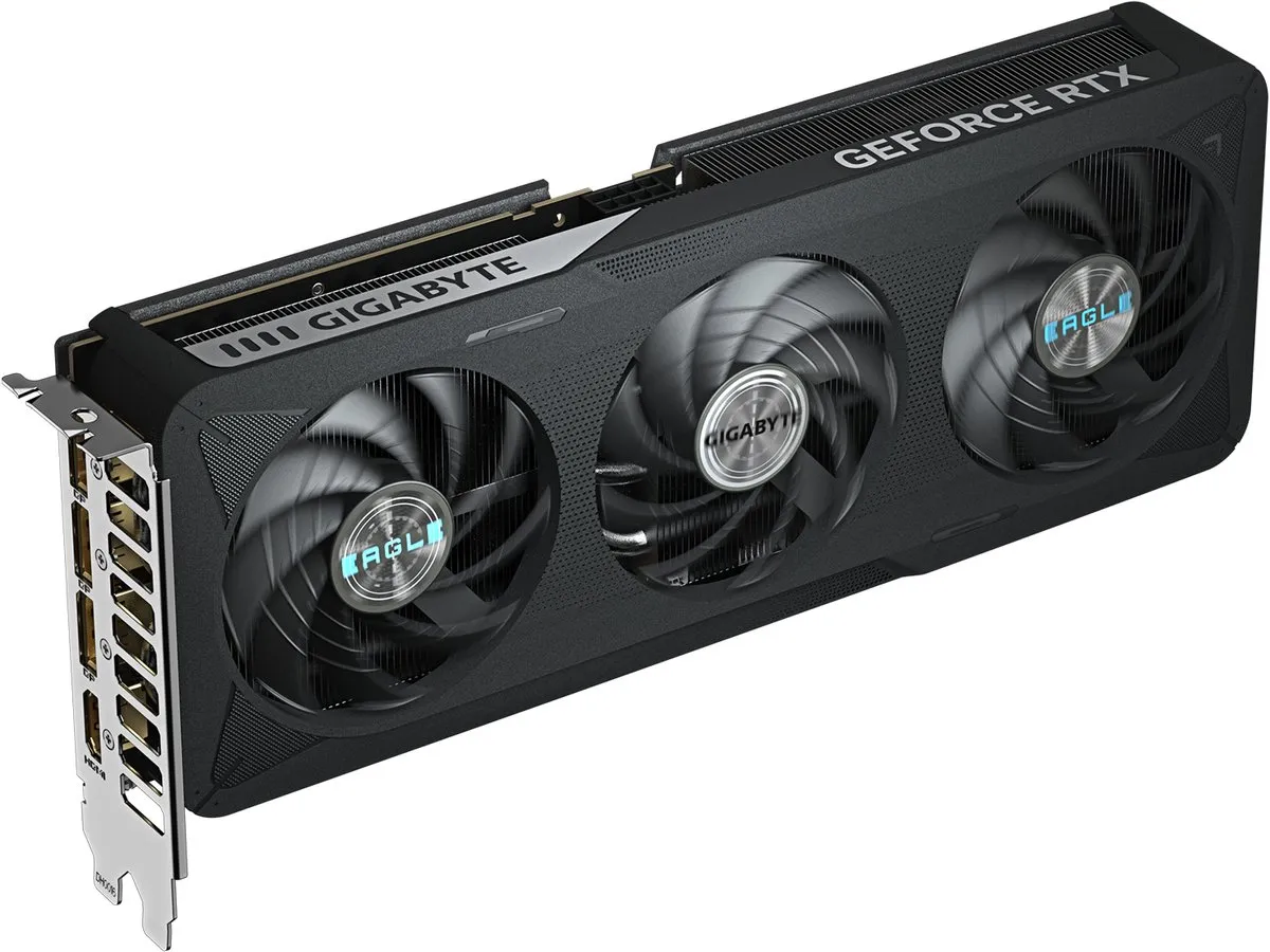 Gigabyte GeForce RTX 5060 Ti EAGLE MAX OC GV-N506TEAGLEMAX OC-16GD - Zwart