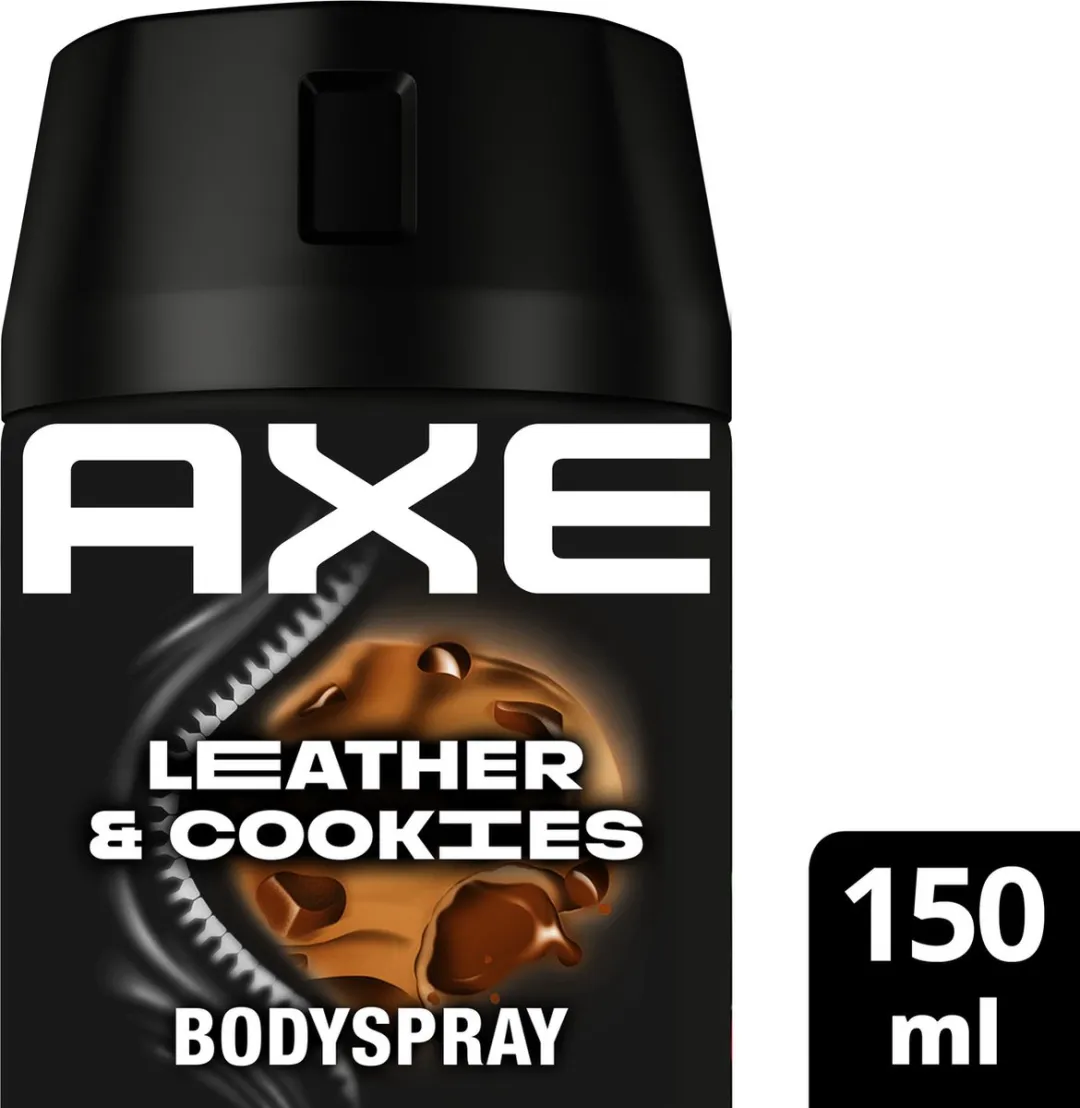 Axe Deodorant Bodyspray Leather & Cookies 150ml