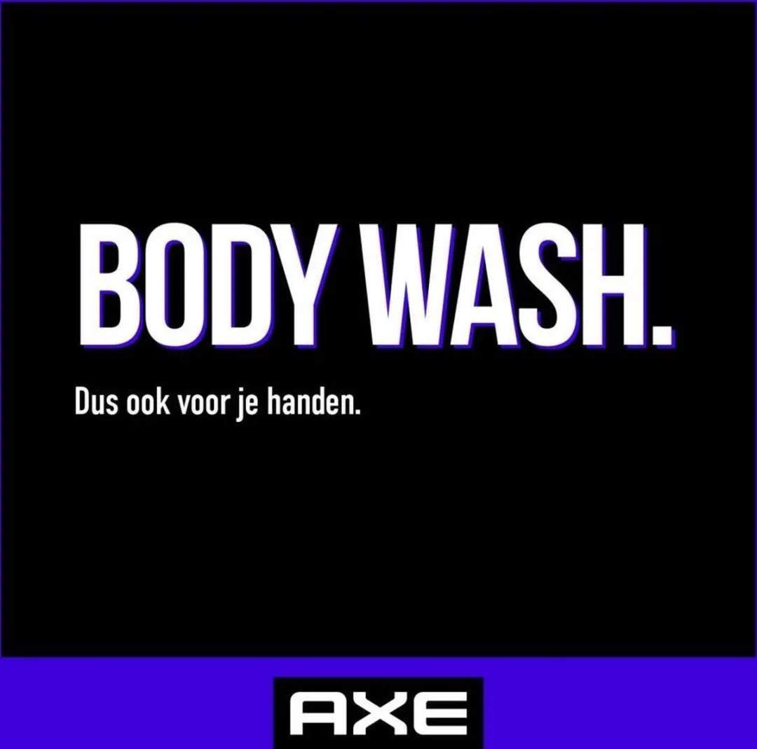 Axe You Refreshed Douchegel - 6x250ml