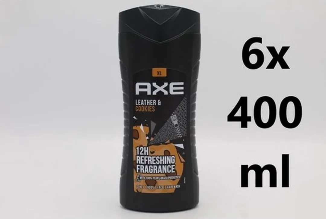Axe Leather & Cookies Douchegel 3-in-1