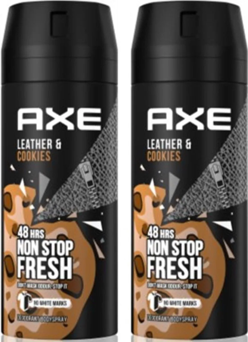 Axe Deospray Collision Leather & Cookies 300ml