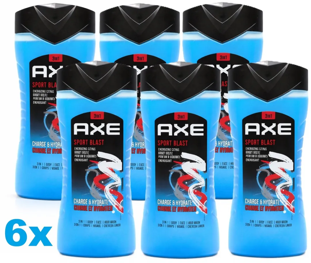 Axe Sport Blast Douchegel 3-in-1 250ml