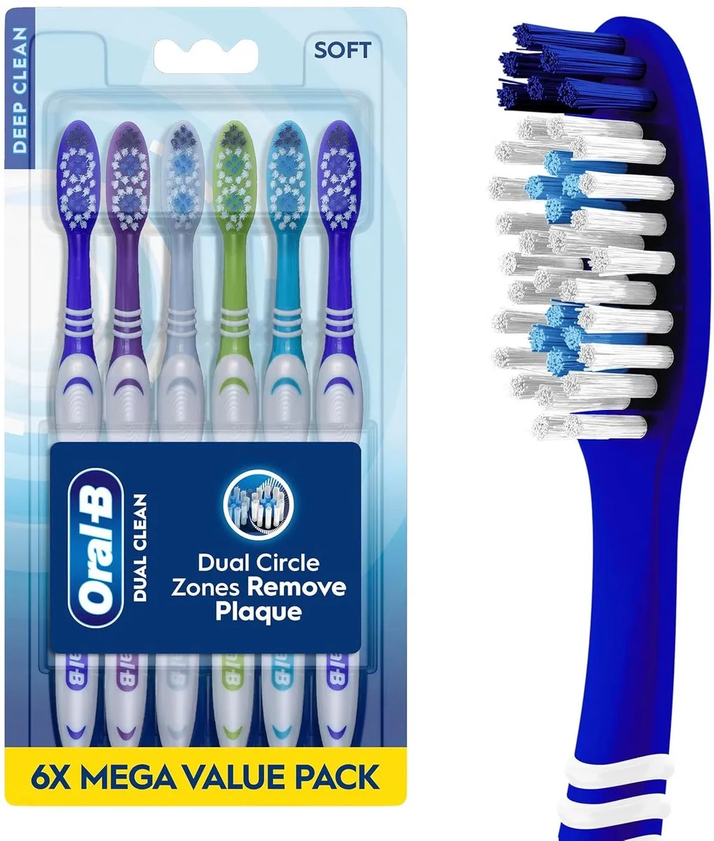 Oral-B Dual Clean Tandenborstels