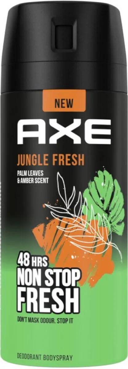 Axe Jungle Fresh Bodyspray 150ml
