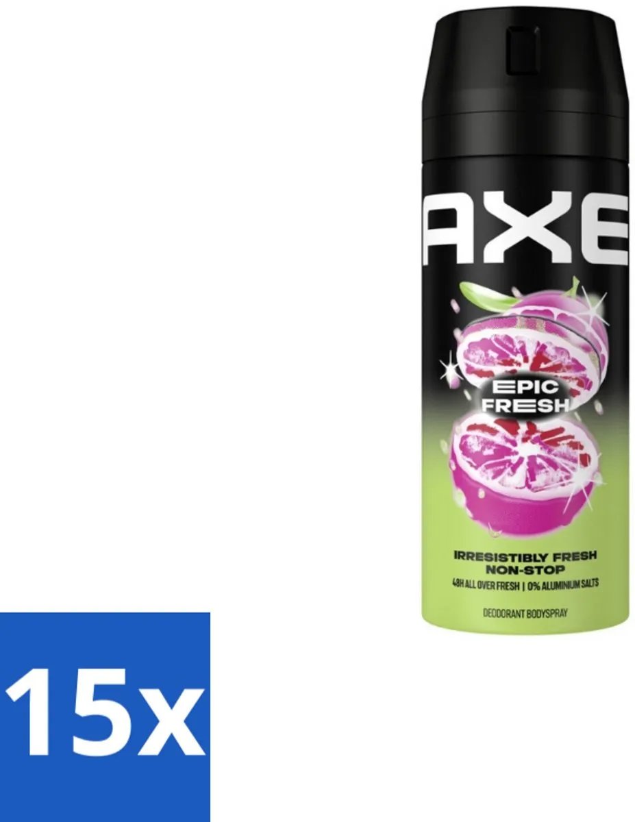 Axe Deodorant Bodyspray Epic Fresh 150ml