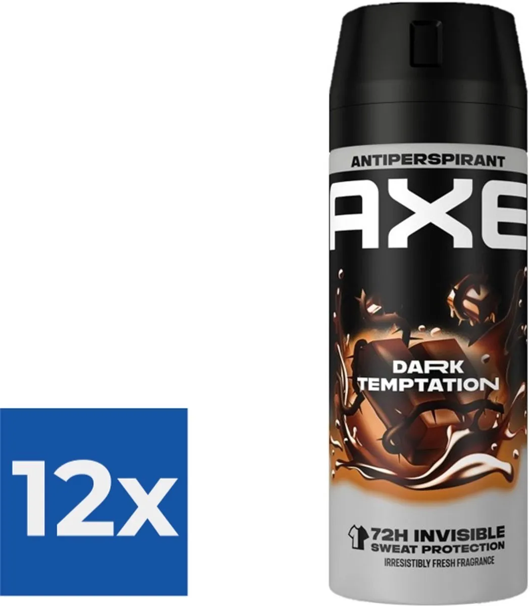 Axe Dark Temptation Anti-transpirant Spray 150ml