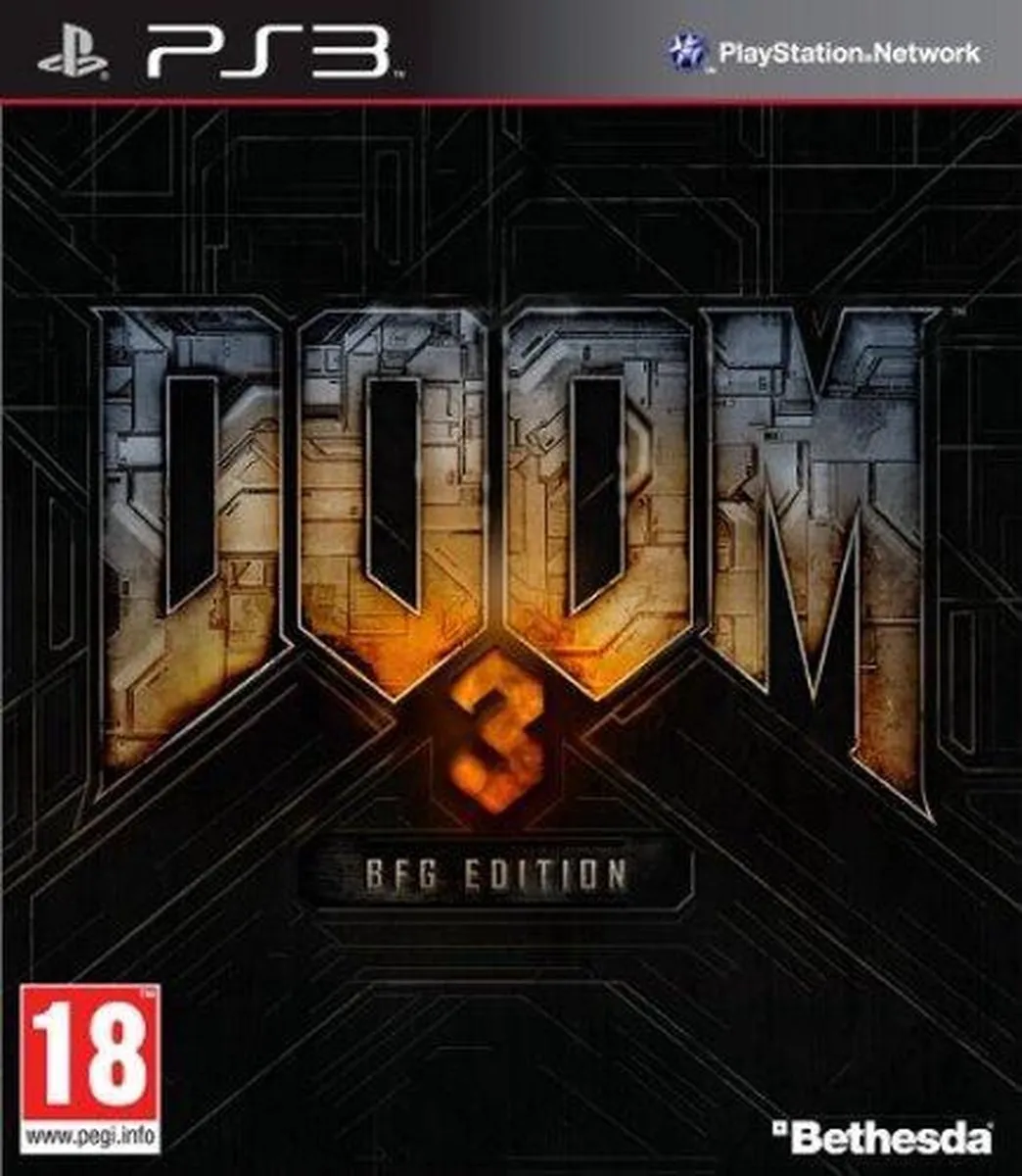 Bethesda Doom 3 BFG Edition