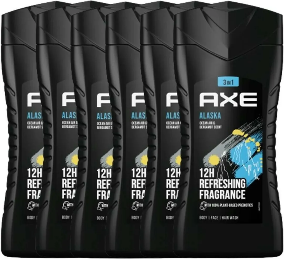 Axe Alaska Douchegel 250ml - 6 Stuks