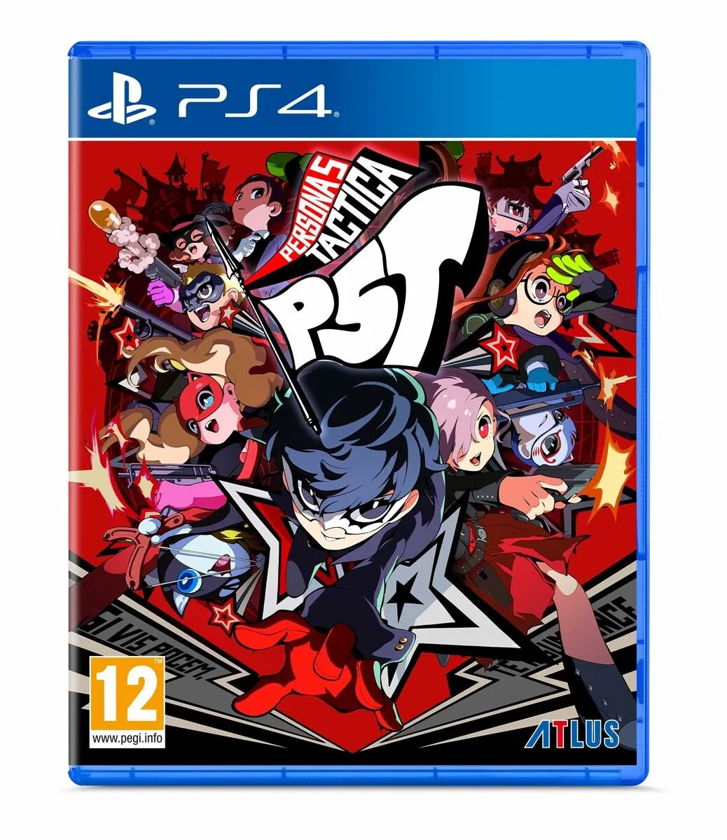 Sega Persona 5 Tactica - PS4