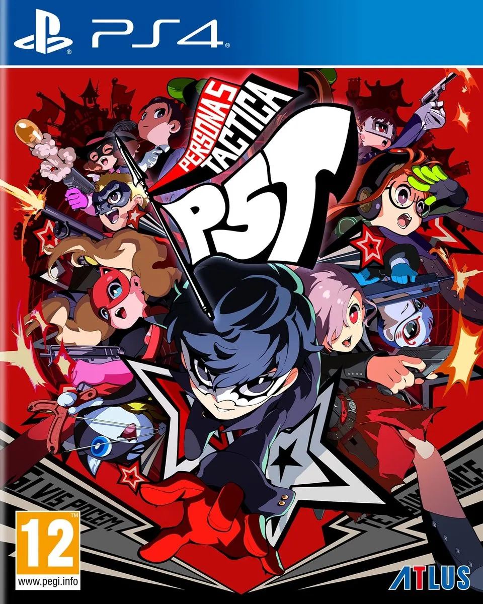 Sega Persona 5 Tactica
