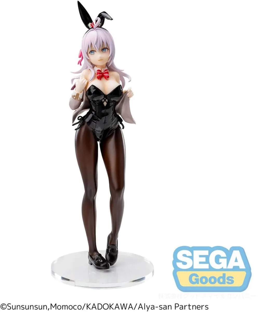 Sega Alya Sometimes Hides Her Feelings Bunny Ver PVC Statue