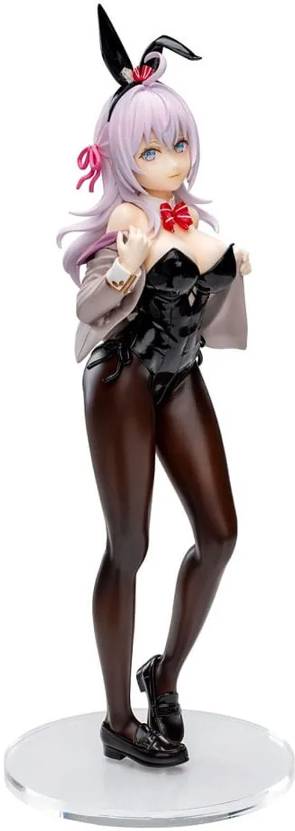 Sega Alya Sometimes Hides Her Feelings Bunny Ver PVC Statue - Zwart