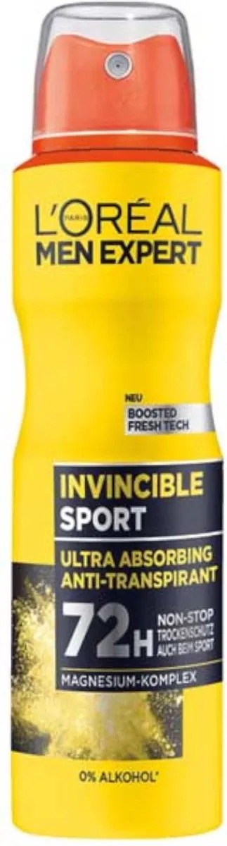 L'Oréal Paris Men Invincible Sport Anti-transpirant Deo 150ml