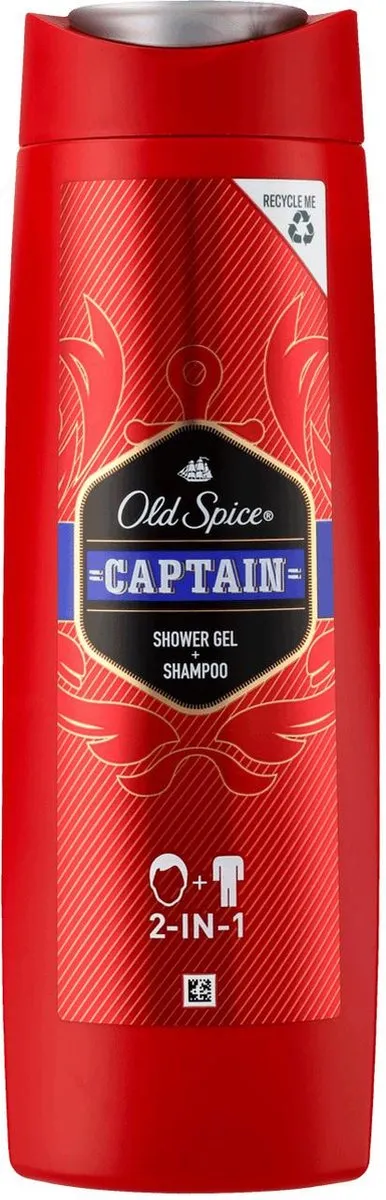 Old Spice Captain Voordeelset
