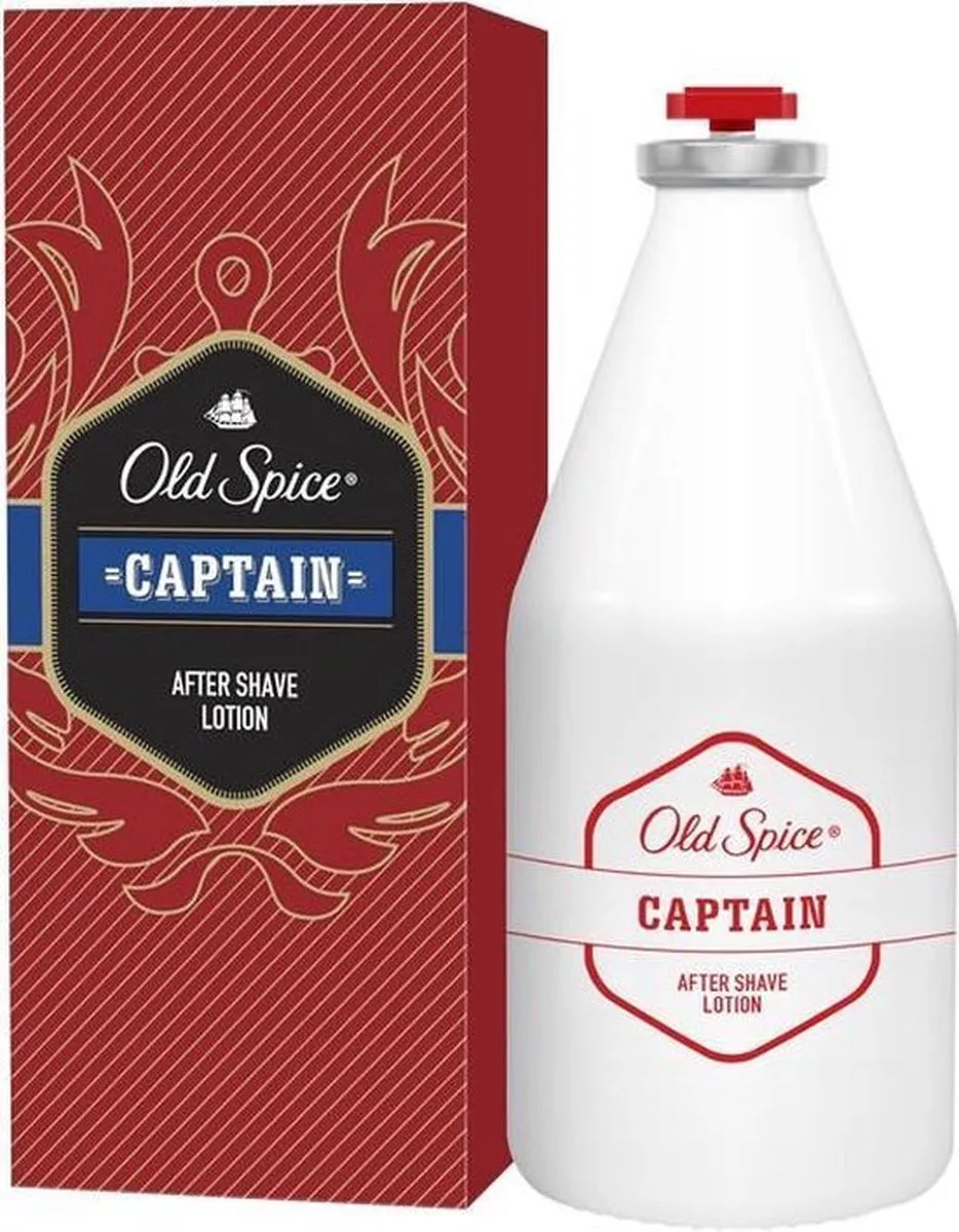Old Spice Captain Voordeelset - Aftershave 100ml + Douchegel 400ml + Deospray 150ml