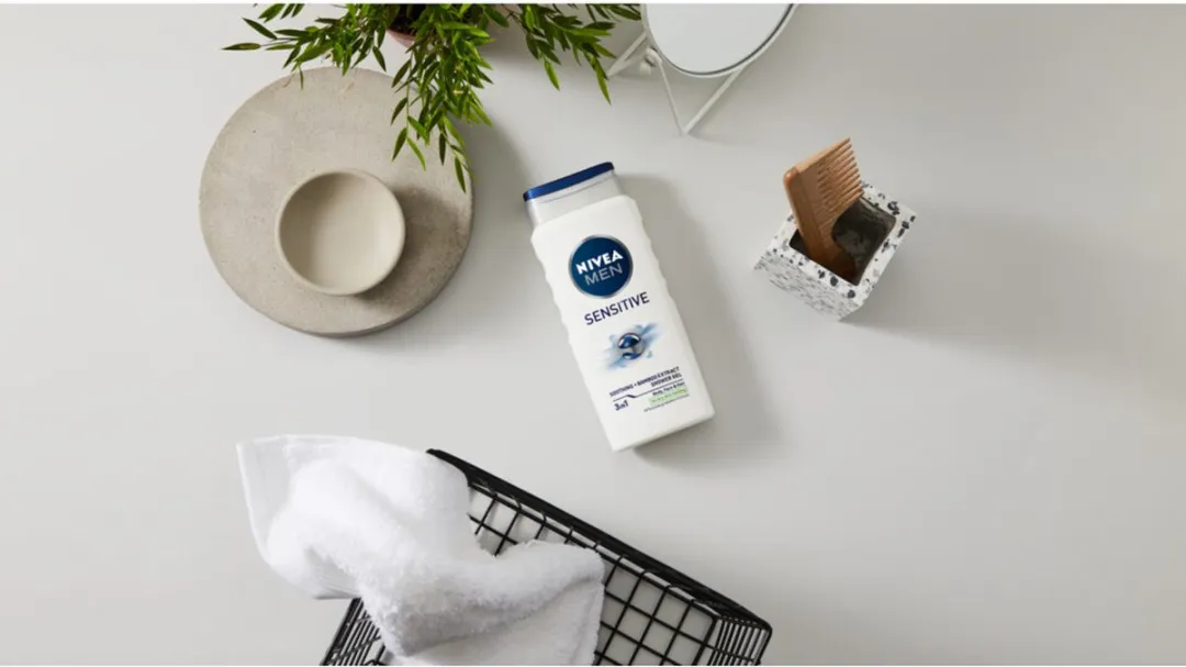 NIVEA Men Douchegel Sensitive 250ml - 3 Stuks