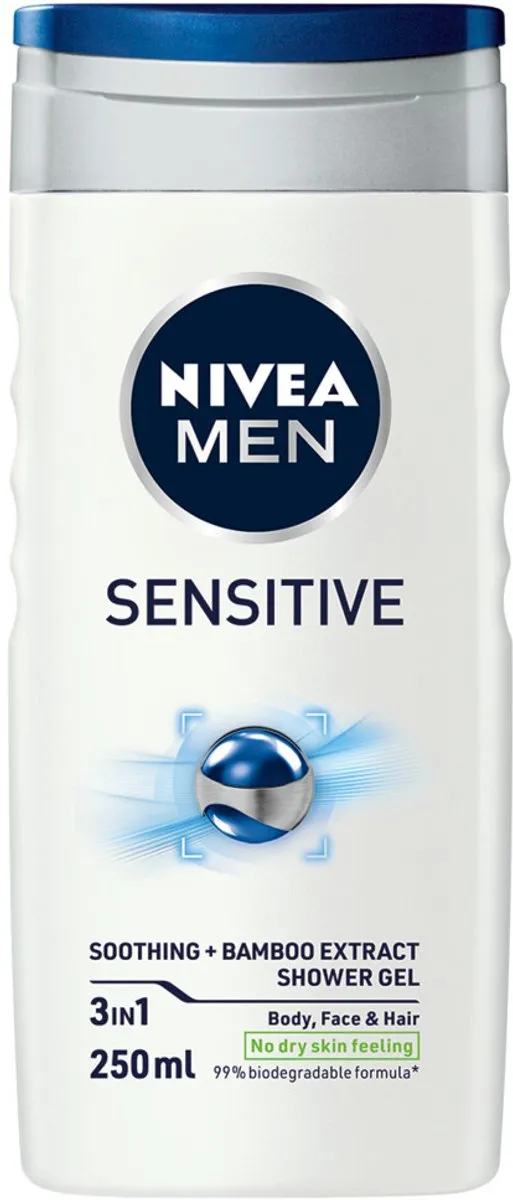 NIVEA Men Douchegel Sensitive 250ml