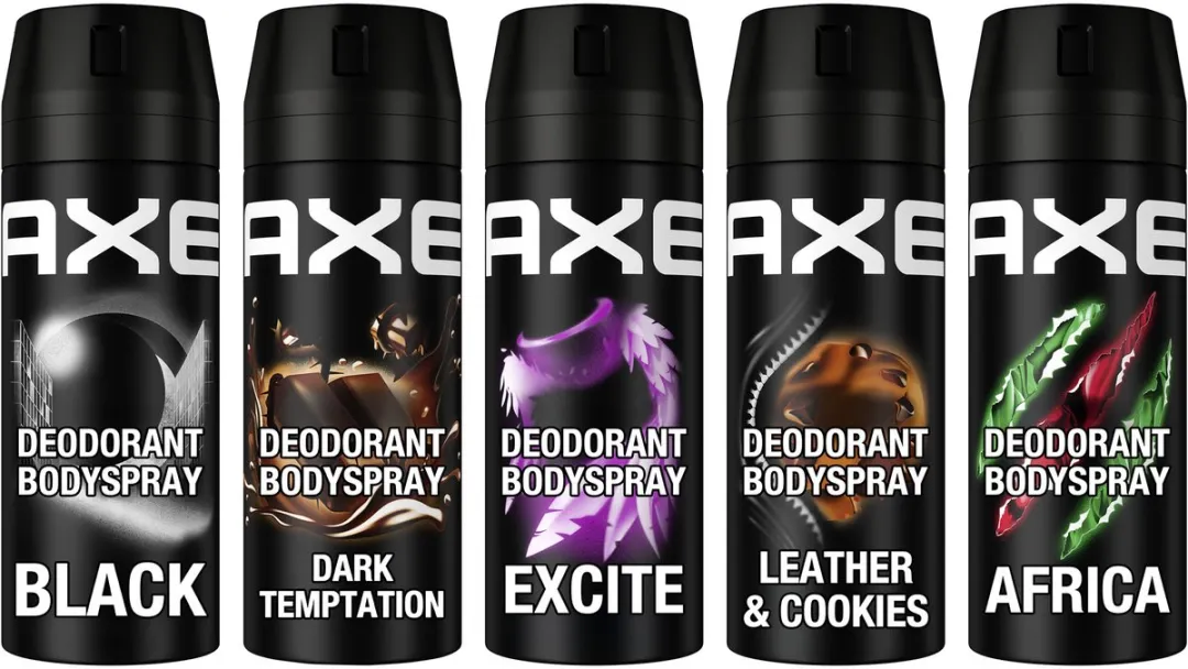 Axe Deodorant Bodyspray Mixset