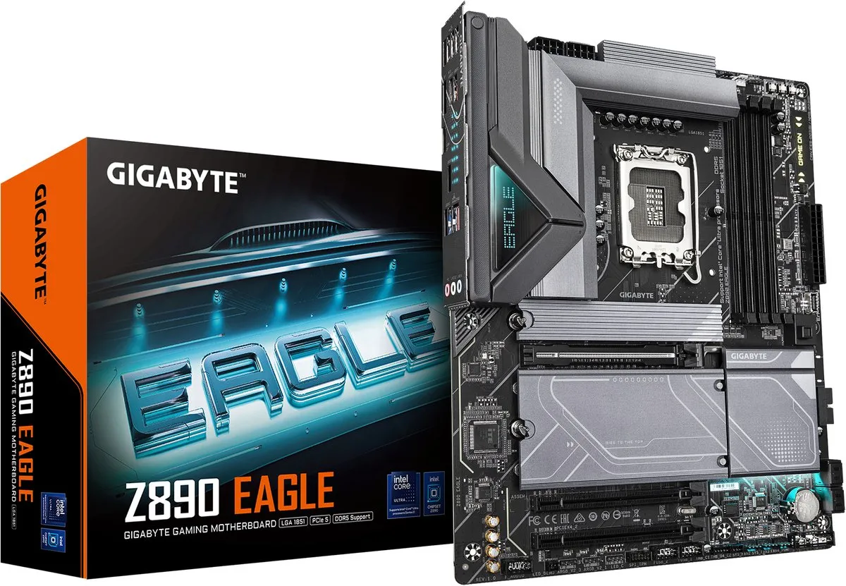Gigabyte Z890 EAGLE Moederbord